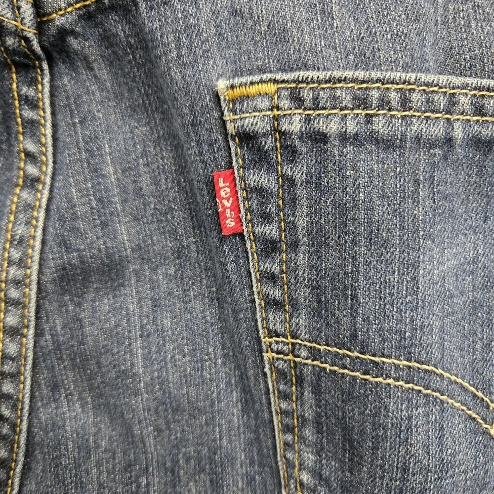 Levi's 559 Relaxed Straight 36x30 Blue Jeans Medium Wash‎ Casual Modern Denim